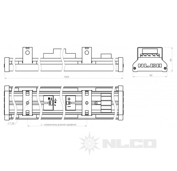 Светильник NLCO THM65-37